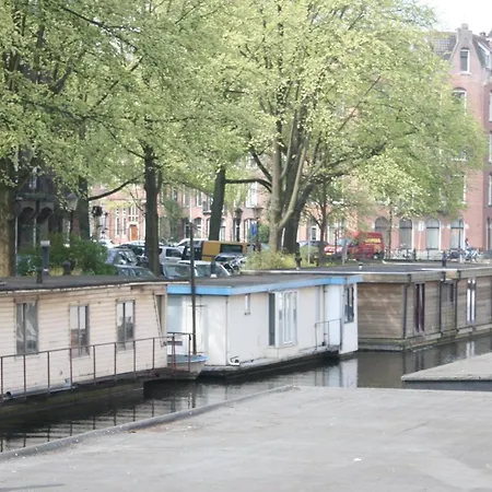 Houseboat Couette-café Amsterdam